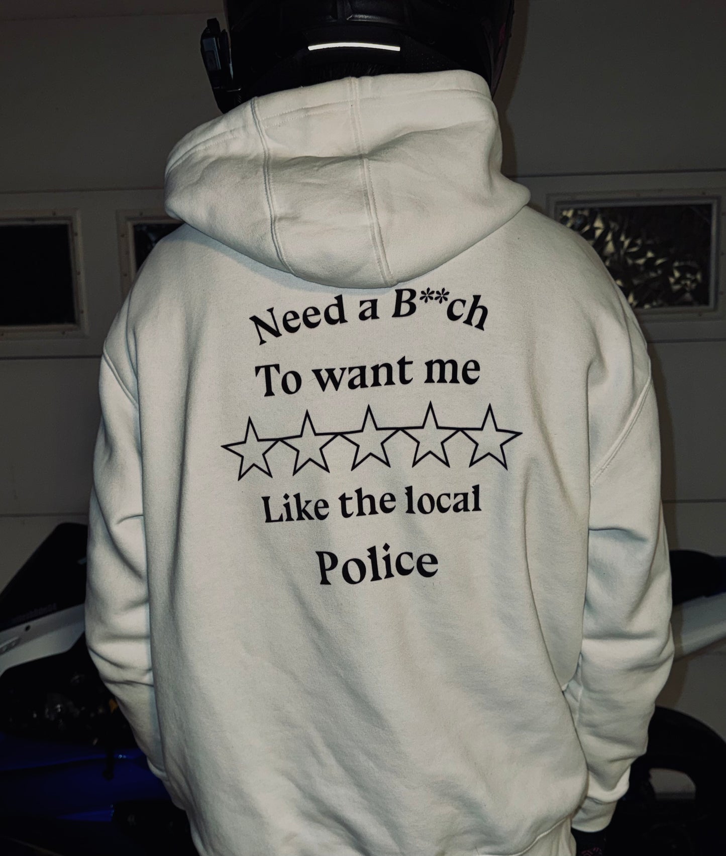 5 Star Wanted Hoodie