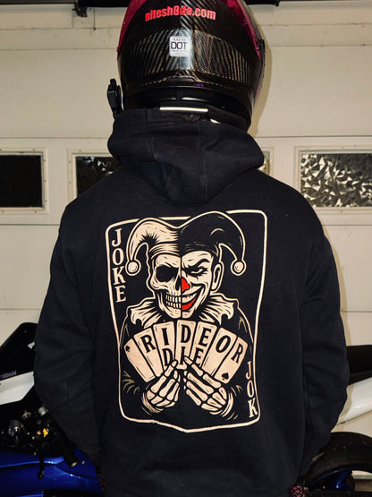 Ride or Die Biker Hoodie